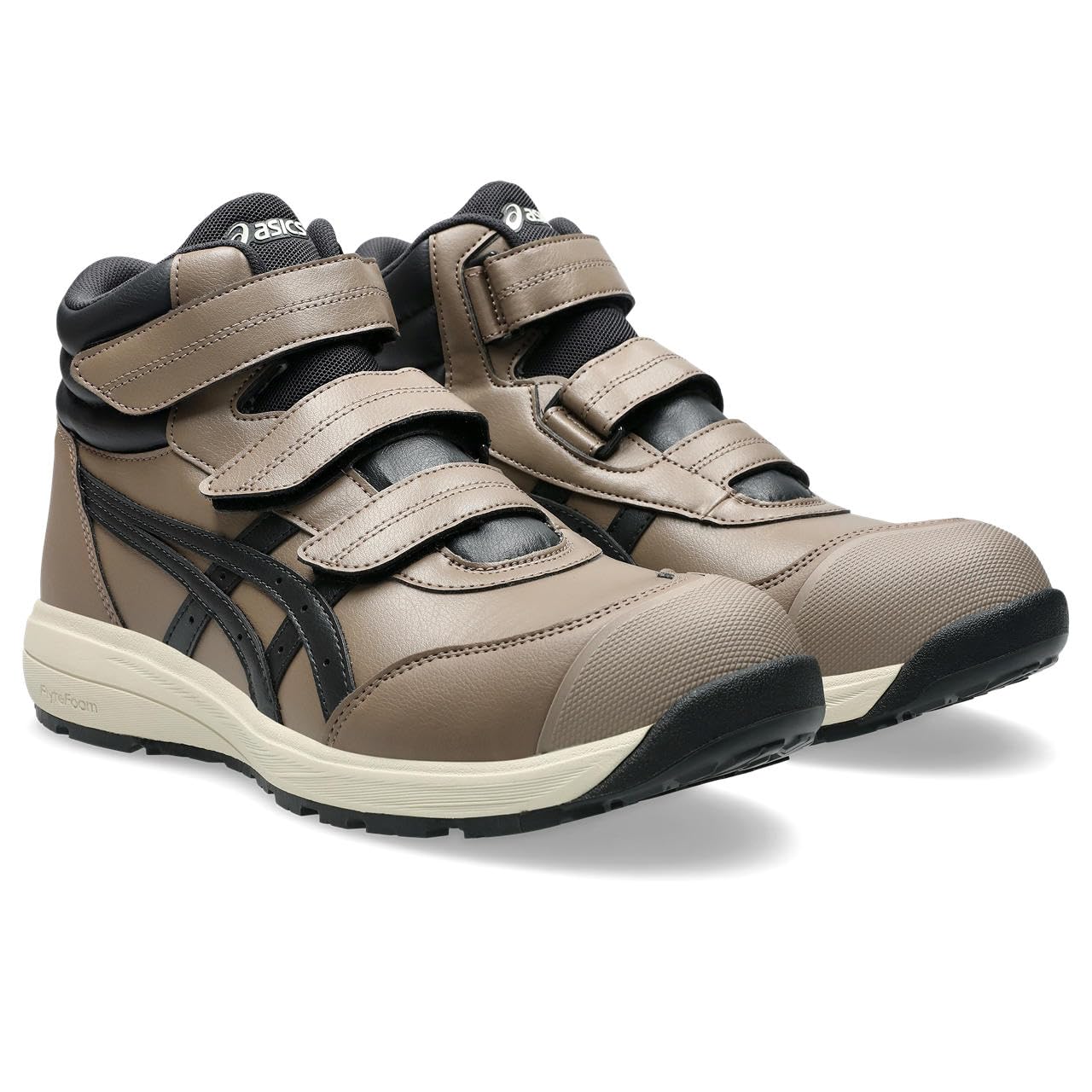 아식스 윈잡 CP312 안전화 작업화 JSAA A종 27.0 cm 3E 토프그레이/그래파이트그레이