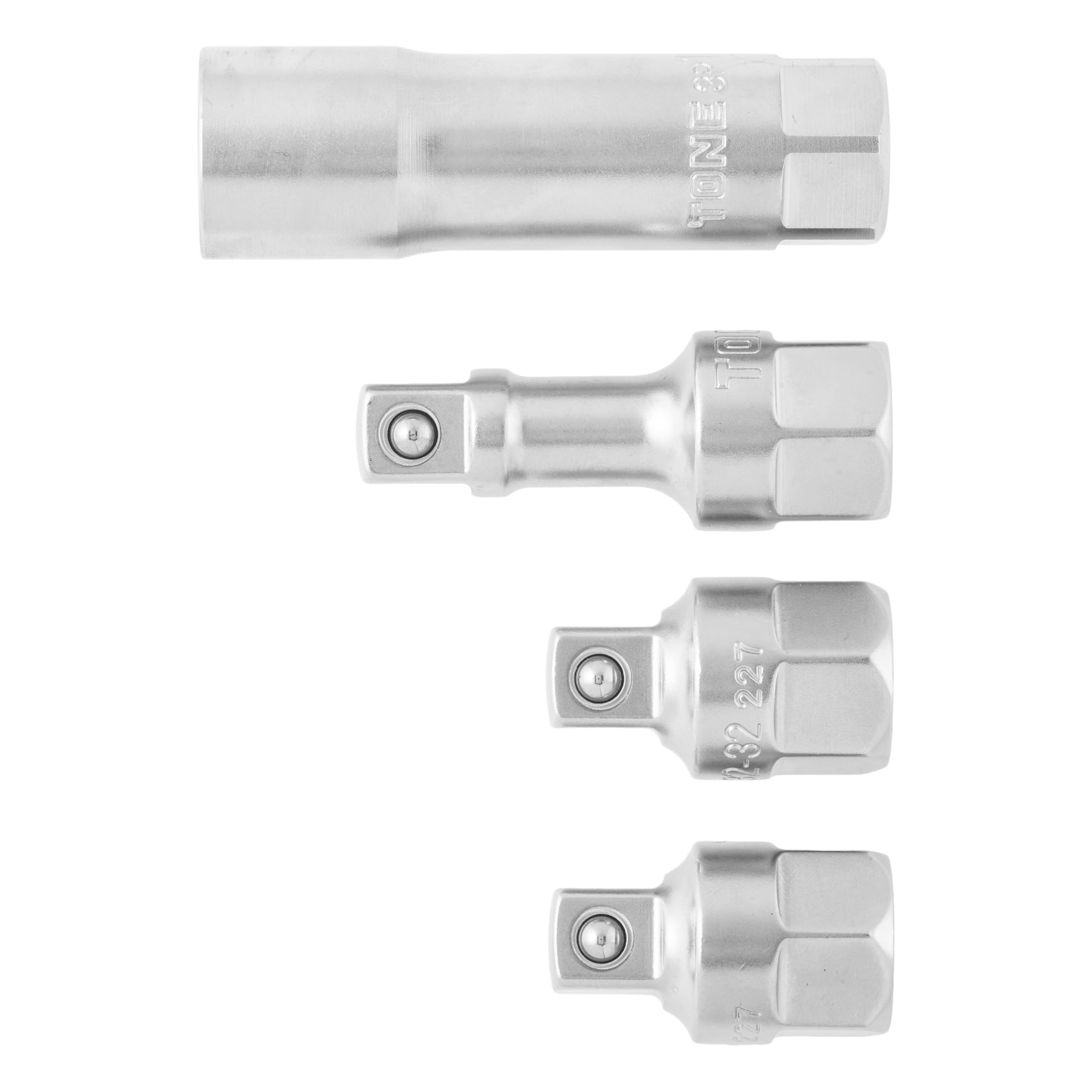 토네 PGEJ20S 9.5mm 수평대향 엔진용 플러그 교체 세트 16mm 4종