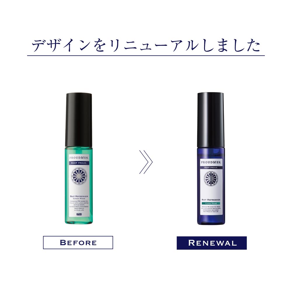 프라우드맨 패브릭 스프레이 수트 리프레셔 휴대용 15ml 의류 탈취제 이미지 2