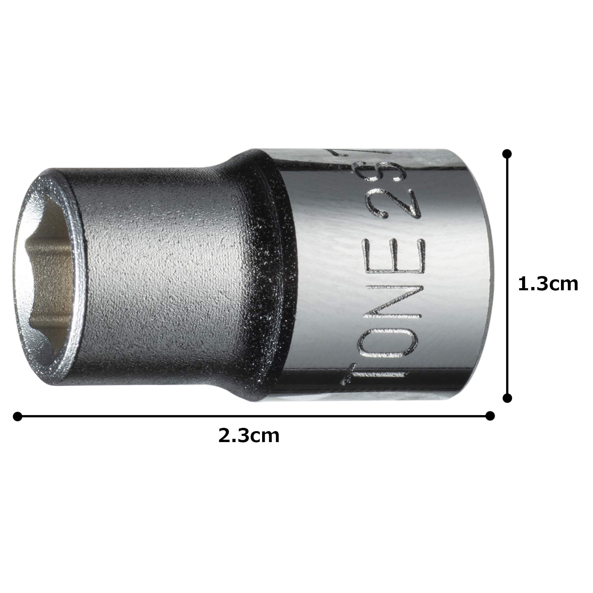 토네 HP2S-07 6각 소켓 7mm 이미지 5