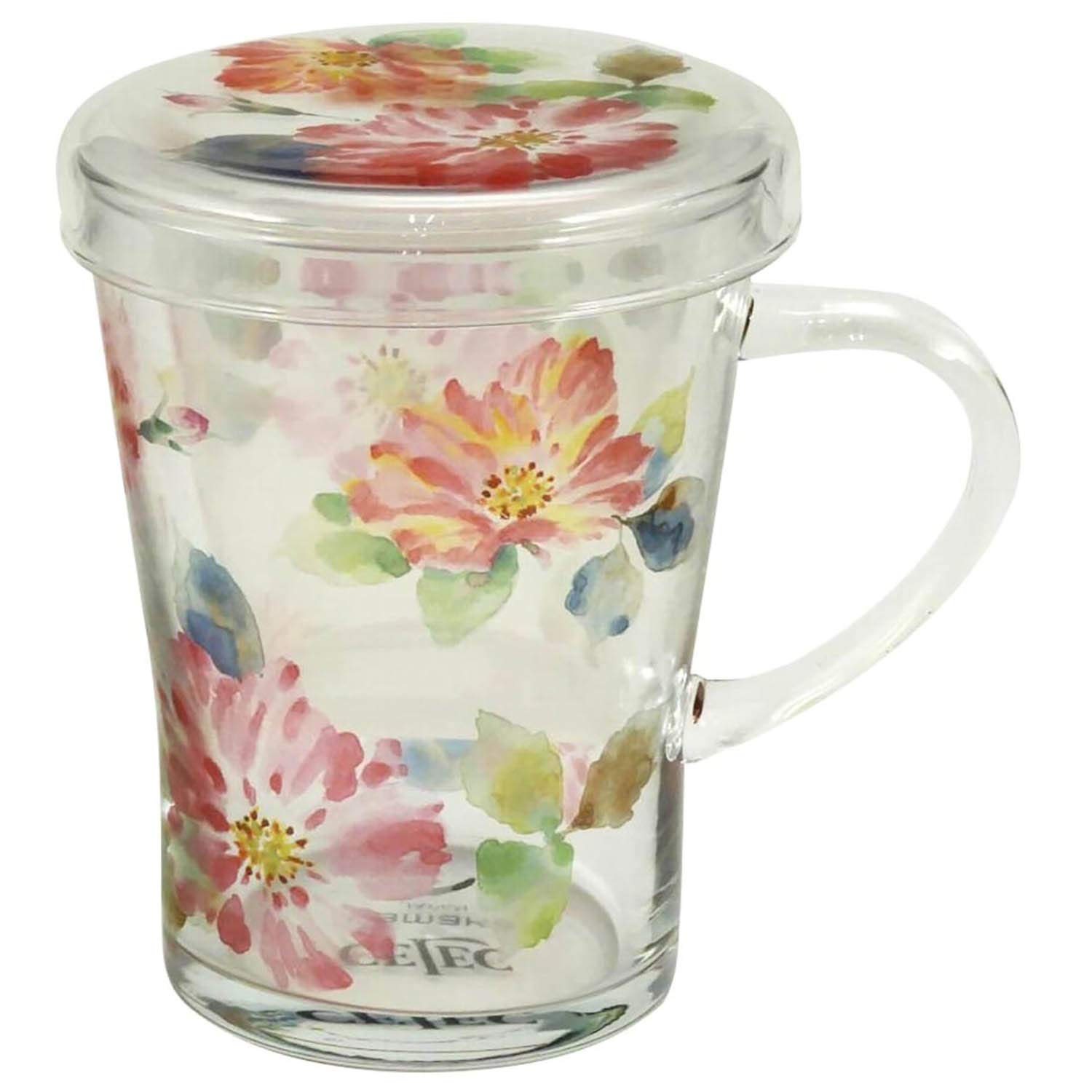 야마카 셀렉 차미엘 티메이트 로즈 CY13-GT57 300ml 내열유리 머그컵