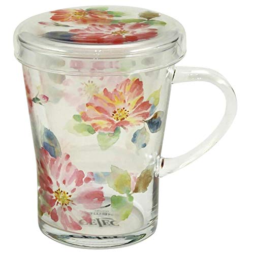 야마카 셀렉 차미엘 티메이트 로즈 CY13-GT57 300ml 내열유리 머그컵 이미지 2