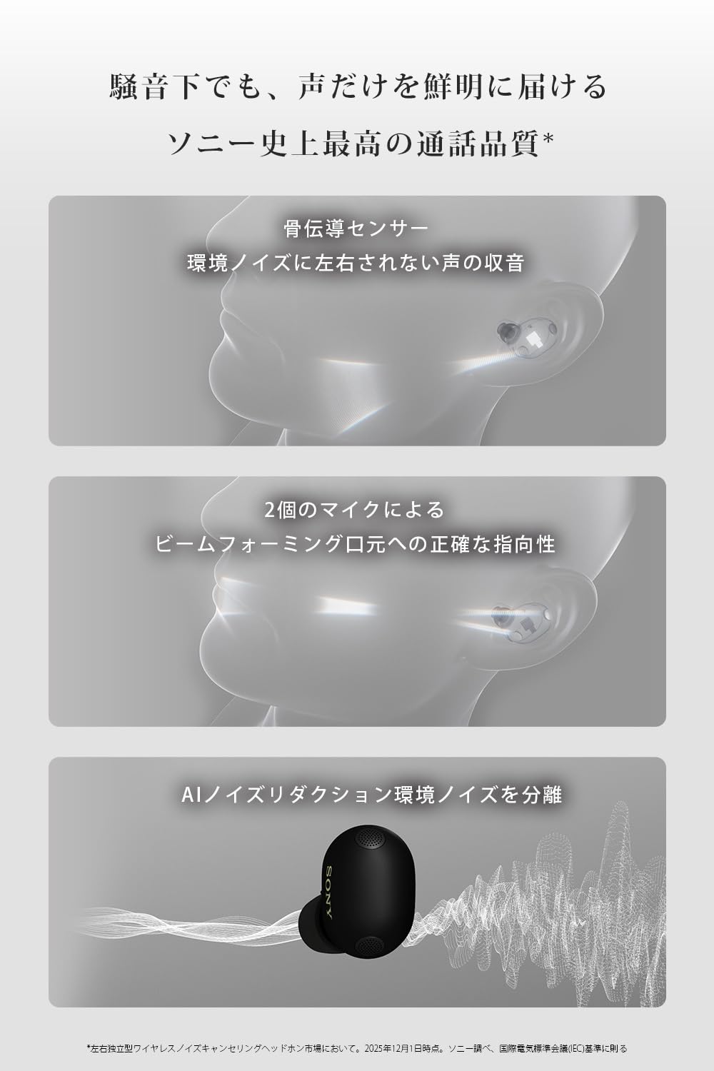 소니 WF-1000XM6 실버 무선 노이즈캔슬링 이어폰 이미지 18