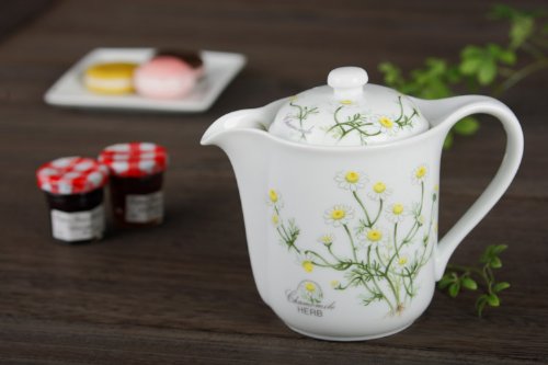 야마카 세레크 신카모밀 SV-3 720ml 티팟 V필터 포함 02.뉴 카모마일 이미지 6