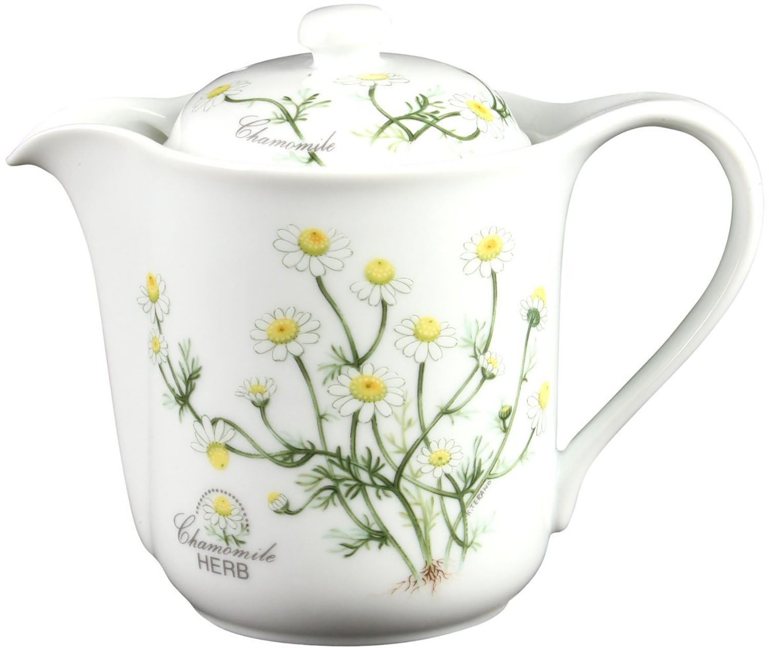 야마카 세레크 신카모밀 SV-3 720ml 티팟 V필터 포함 02.뉴 카모마일
