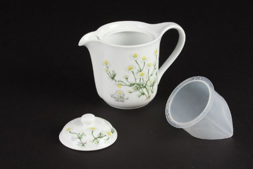 야마카 세레크 신카모밀 SV-3 720ml 티팟 V필터 포함 02.뉴 카모마일 이미지 5
