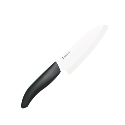 교세라 FKB-14JN-AZ 14cm 블랙 세라믹 산토쿠 식도