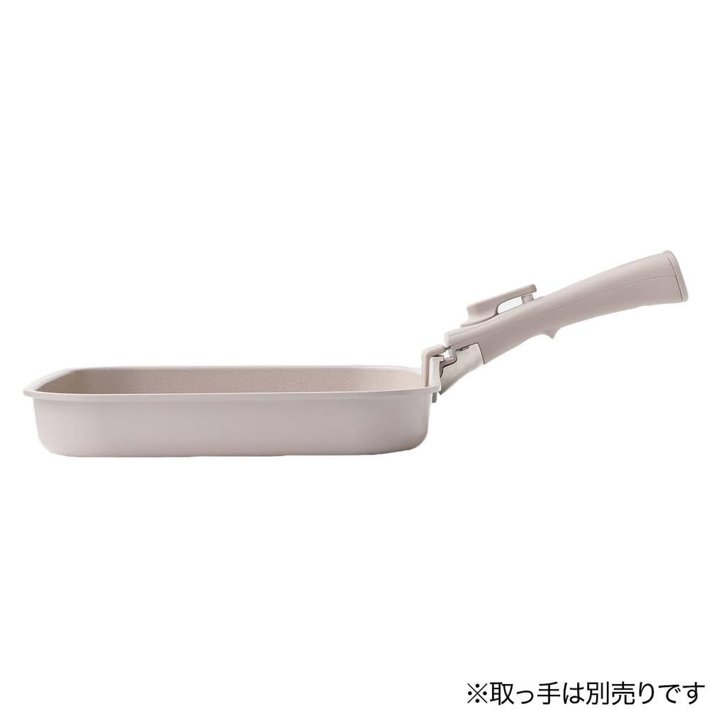 니토리 토레루 FS004 모카 3분할 프라이팬 이미지 8