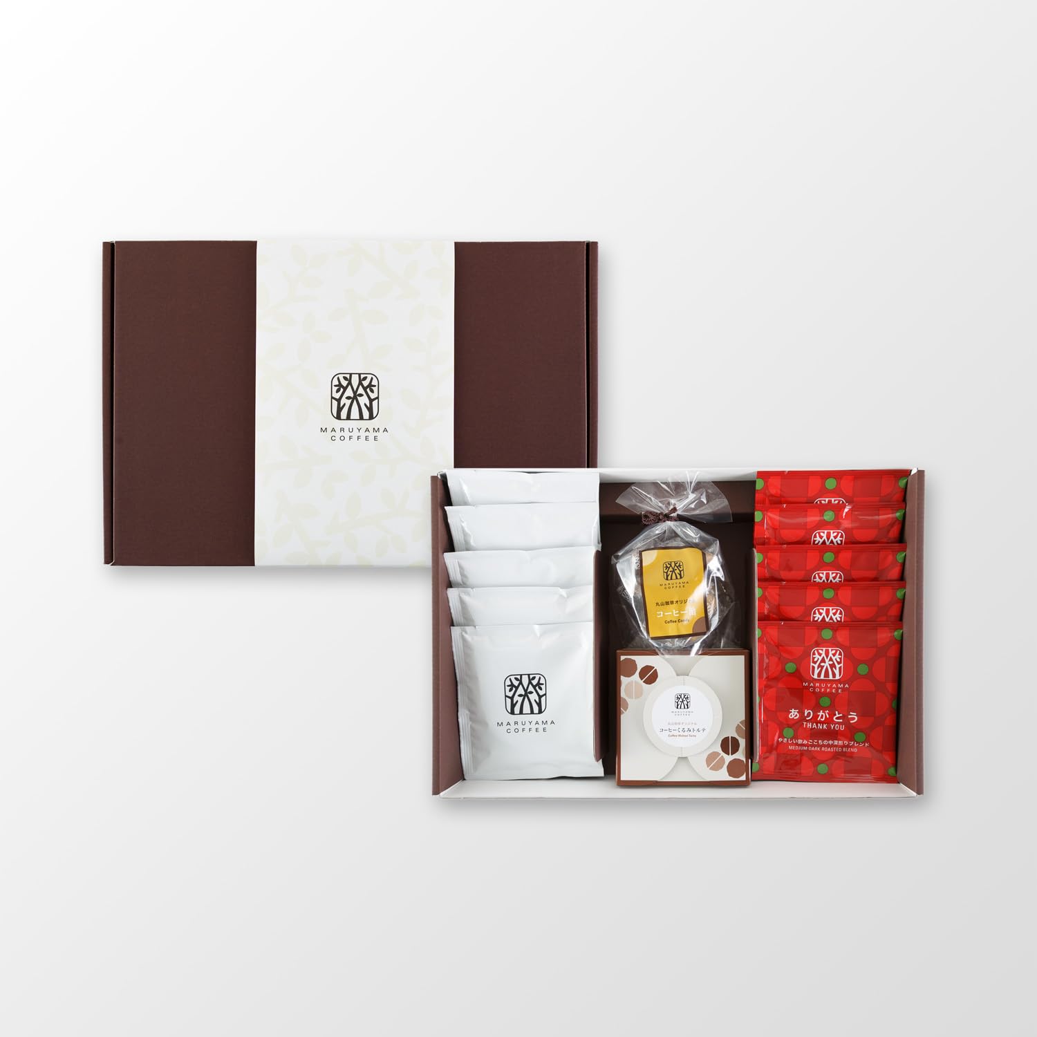 마루야마커피 드립백 커피 사탕 호두 토르테 선물세트