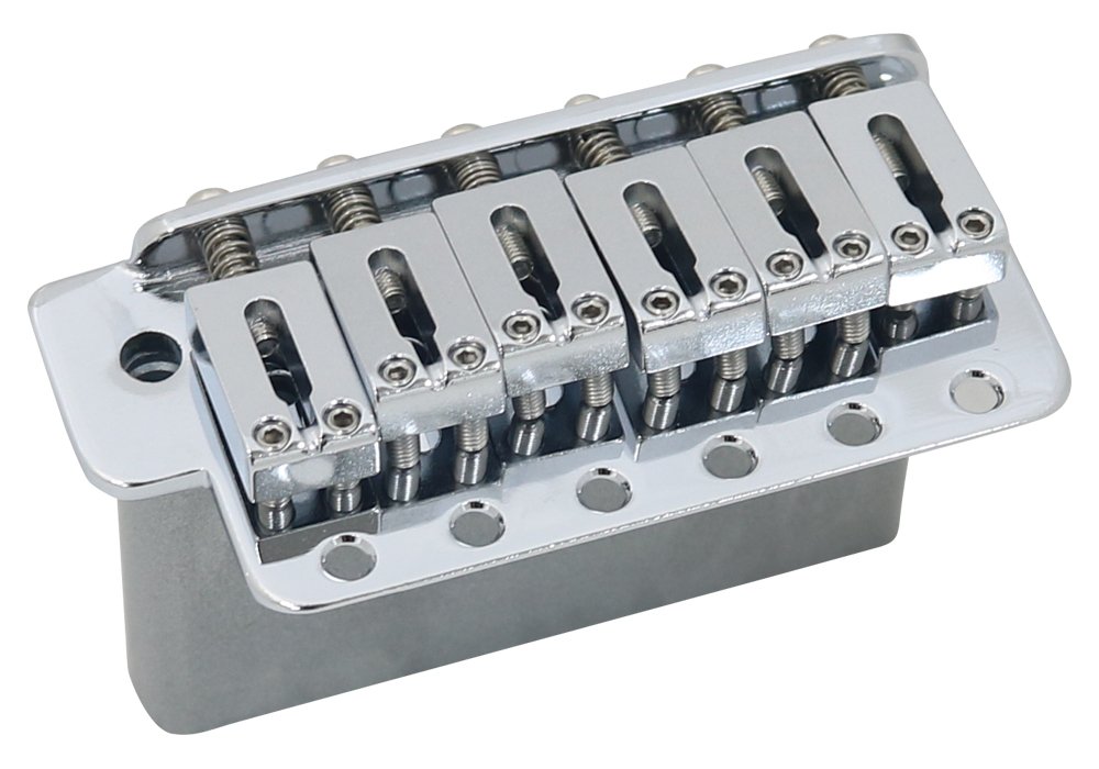고토 GE102TC 크롬 싱크로나이즈드 트레몰로 브릿지 11.3mm
