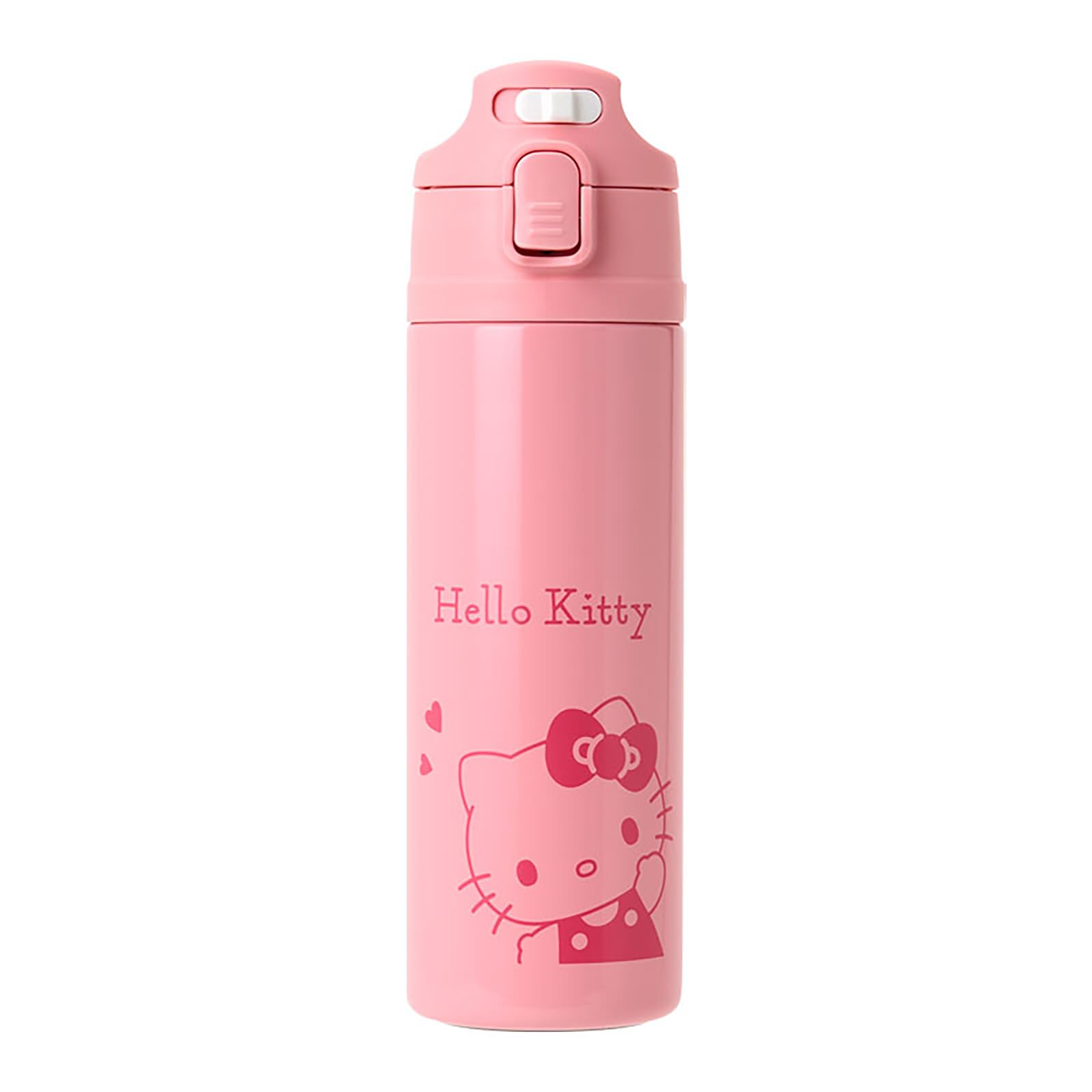 산리오 헬로키티 커버형 스테인리스 보틀 470ml 키즈 커버 포함 스테인리스 보틀 헬로키티 이미지 6