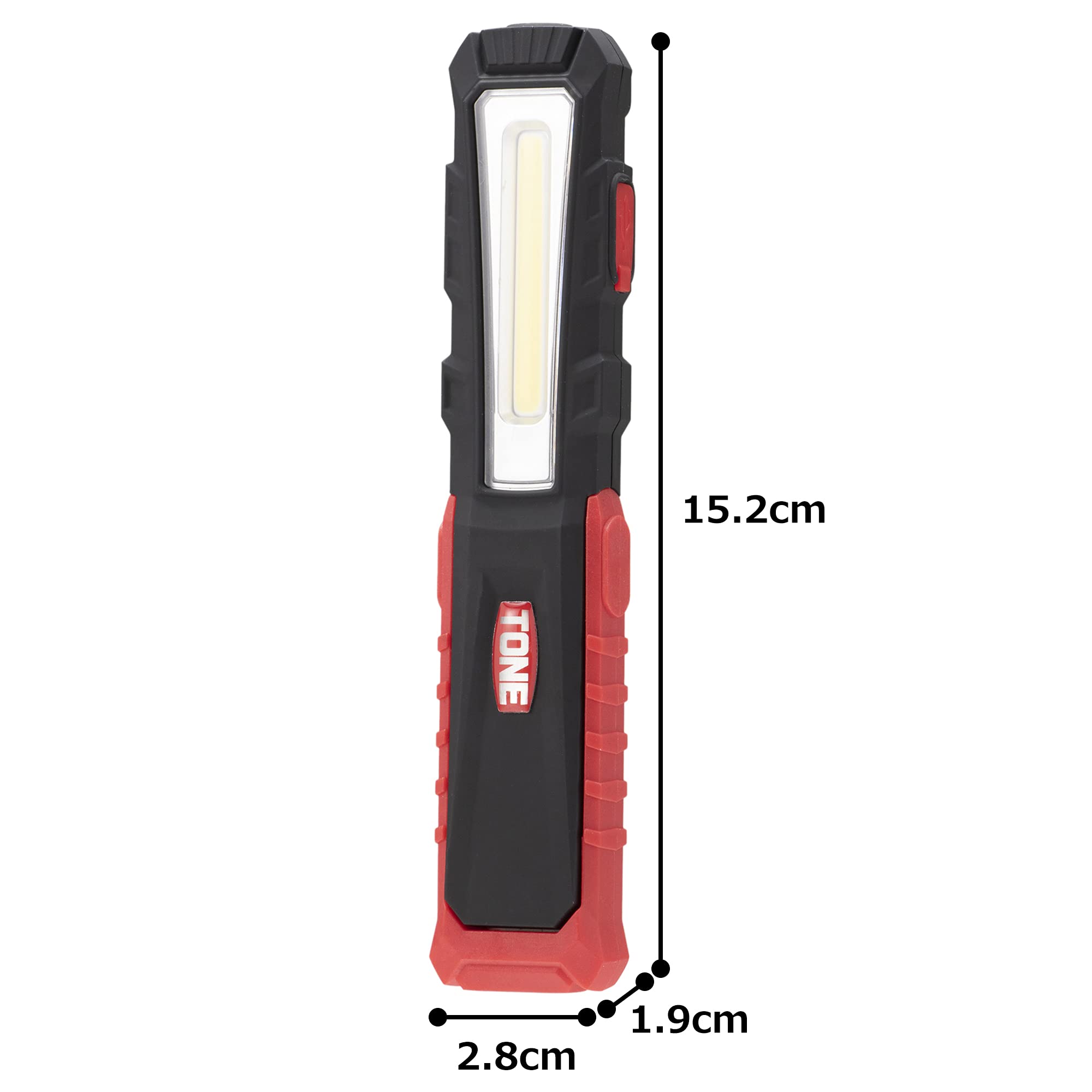 토네 L-LT12PNC LED 펜라이트 레드 작업용 조명 이미지 7