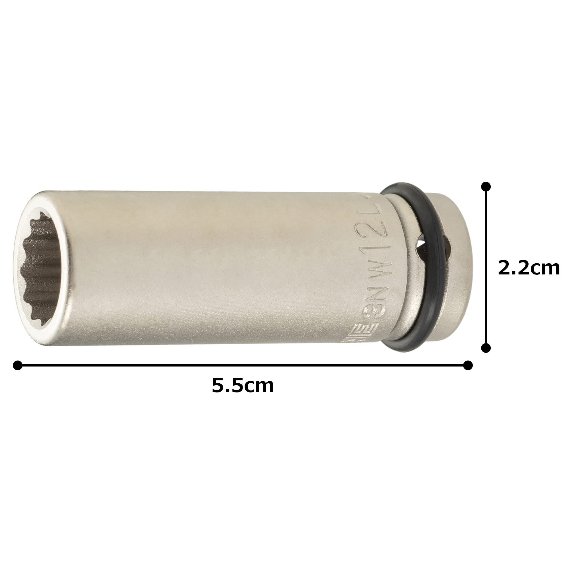 토네 임팩트 롱 소켓 3NW-12L 9.5mm 12mm 이미지 5