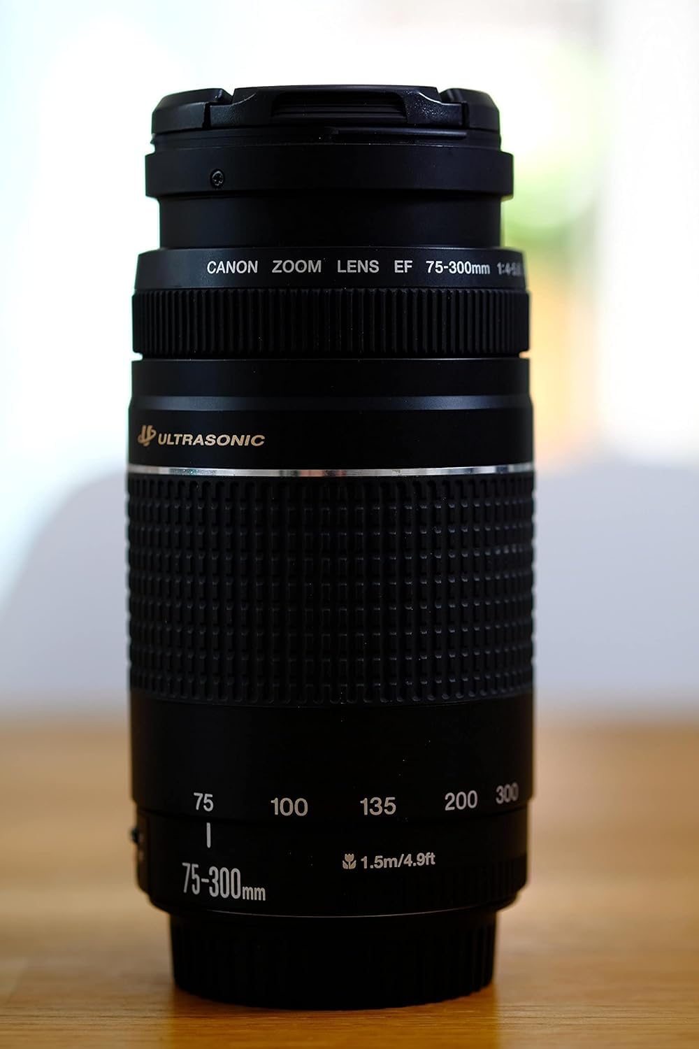 캐논 EF 75-300mm F4-5.6 III 망원 줌 렌즈 블랙 USM 제외 이미지 2