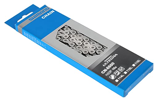 시마노 알테그라 실버 CN-6600 10단 자전거 체인 이미지 2