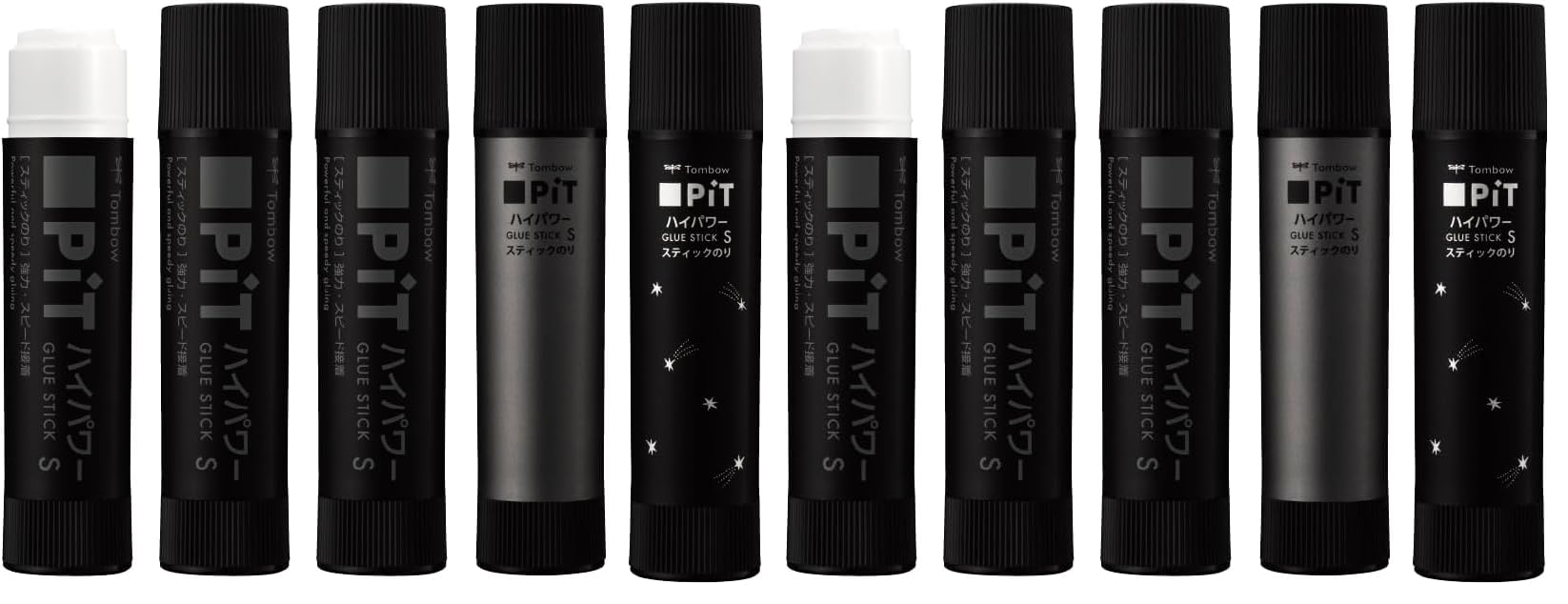 톰보 피트 하이파워 블랙 HCB-518XAAZ 10g 스틱풀 강력 접착 5본 블랙