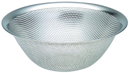 소리야나기 기본형 펀칭 스트레이너 19cm 스테인리스 볼 세트 이미지 3