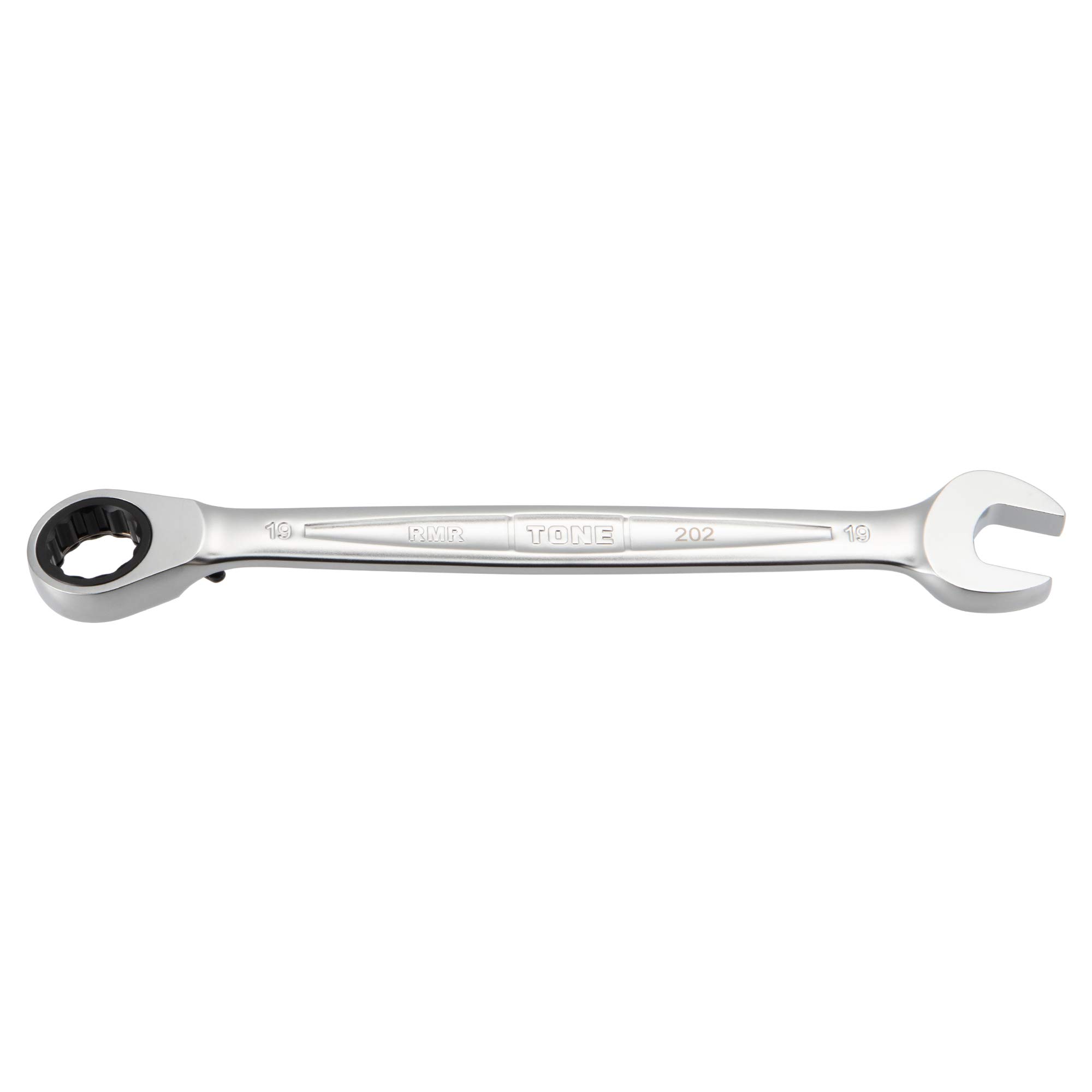 토네 RMR-19 19mm 절환식 라쳇 양구 메가네 렌치 이미지 2