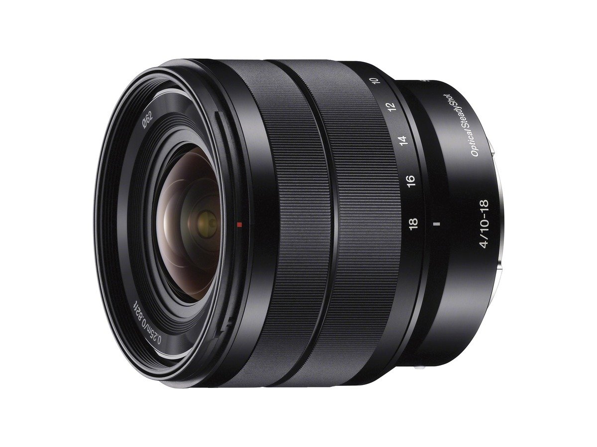 소니 SEL1018 10-18mm F4 OSS 광각 줌 렌즈