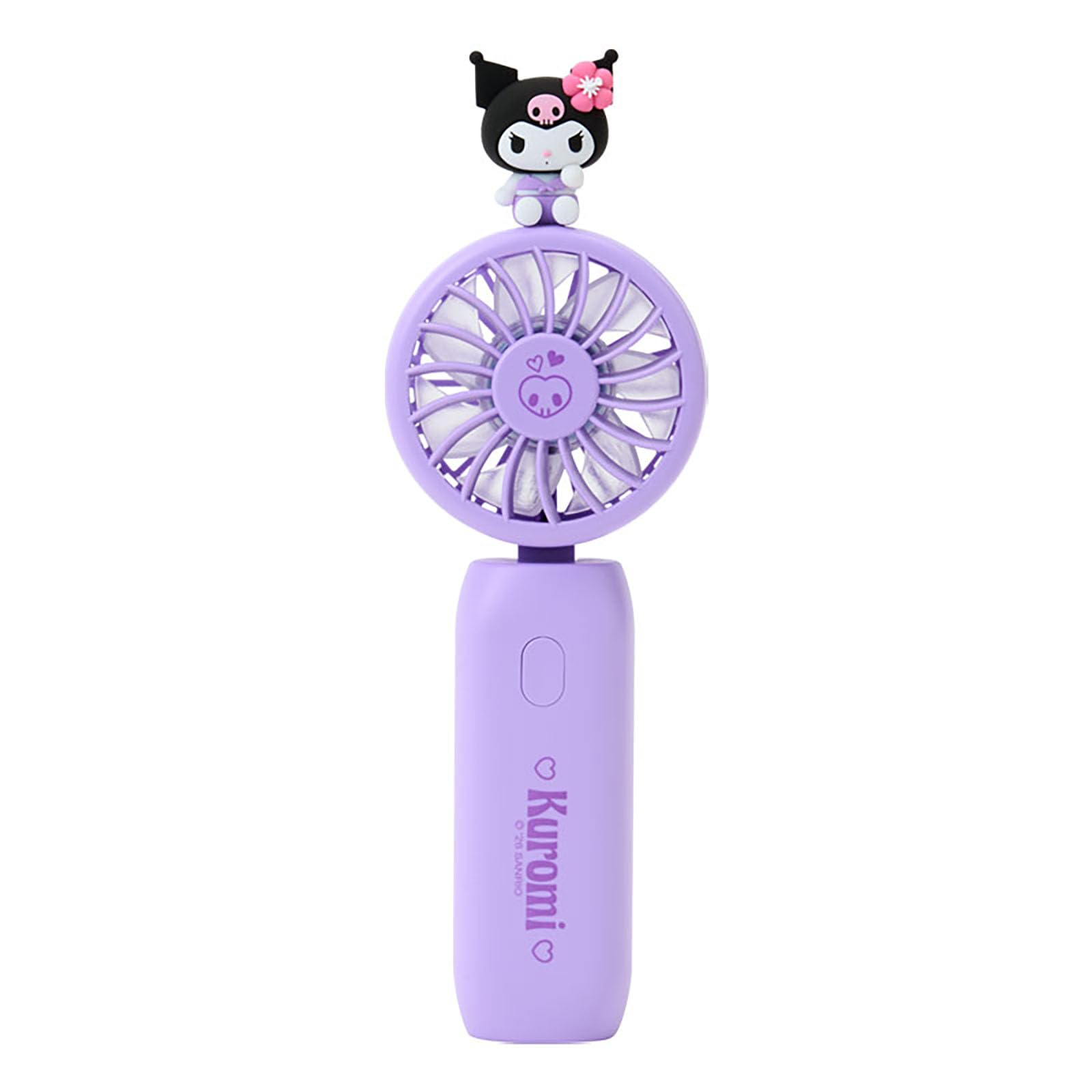 산리오 쿠로미 핸디형 휴대용 선풍기 788465 이미지 2