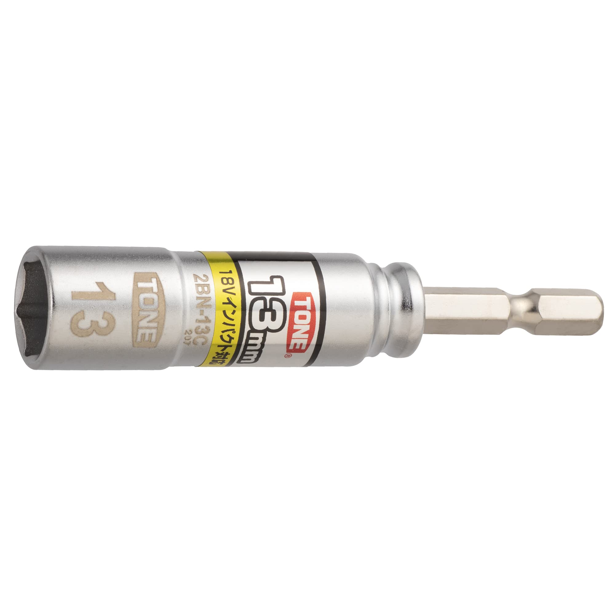 토네 전동드릴용 콤팩트 소켓 2BN-13C 13mm