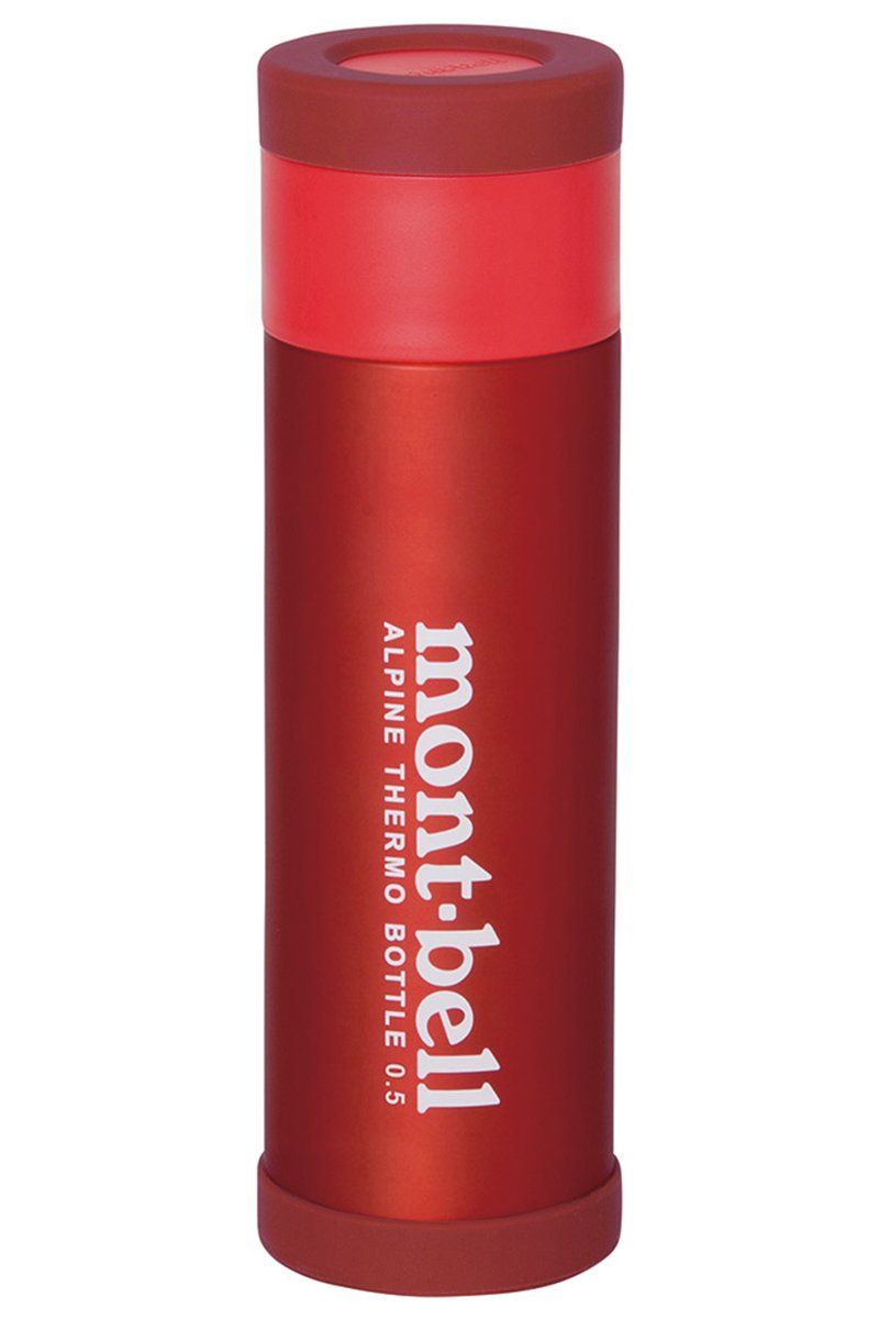 몽벨 알파인 써모 보틀 0.5L 1124617 레드 500 ml