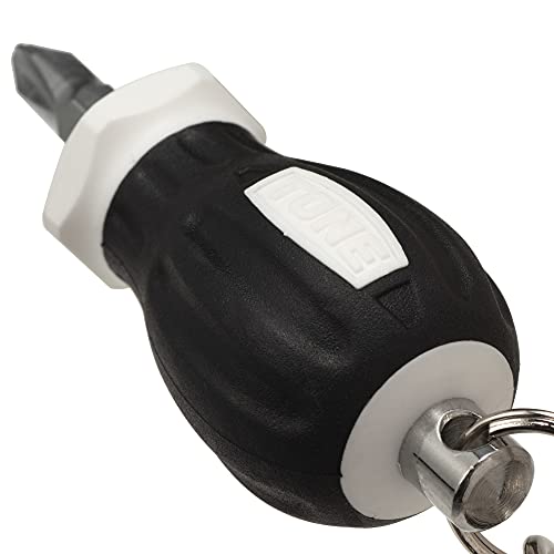 토네 화이트 G-052BW 미니 드라이버 키홀더 이미지 3