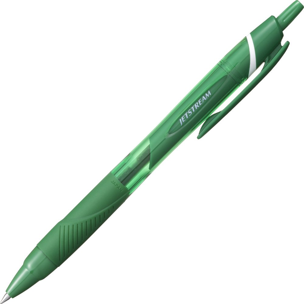 미쓰비시 연필 제트스트림 그린 SXN150C05.6 0.5mm 유성볼펜 10개입