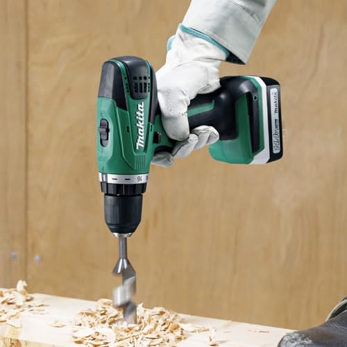 마키타 MDF347DSA 14.4V 2.0Ah 충전식 드라이버 드릴 세트 이미지 2