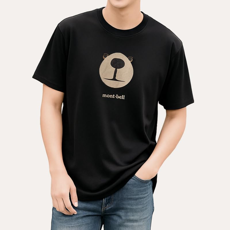 몽벨 WIC.T 몬타베어 페이스 1114735 반팔 티셔츠 이미지 5