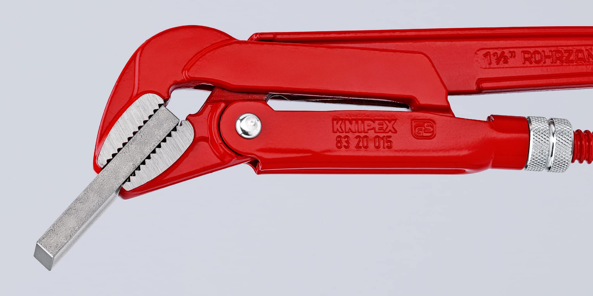 크니펙스 8320-020 45도 파이프 렌치 이미지 4