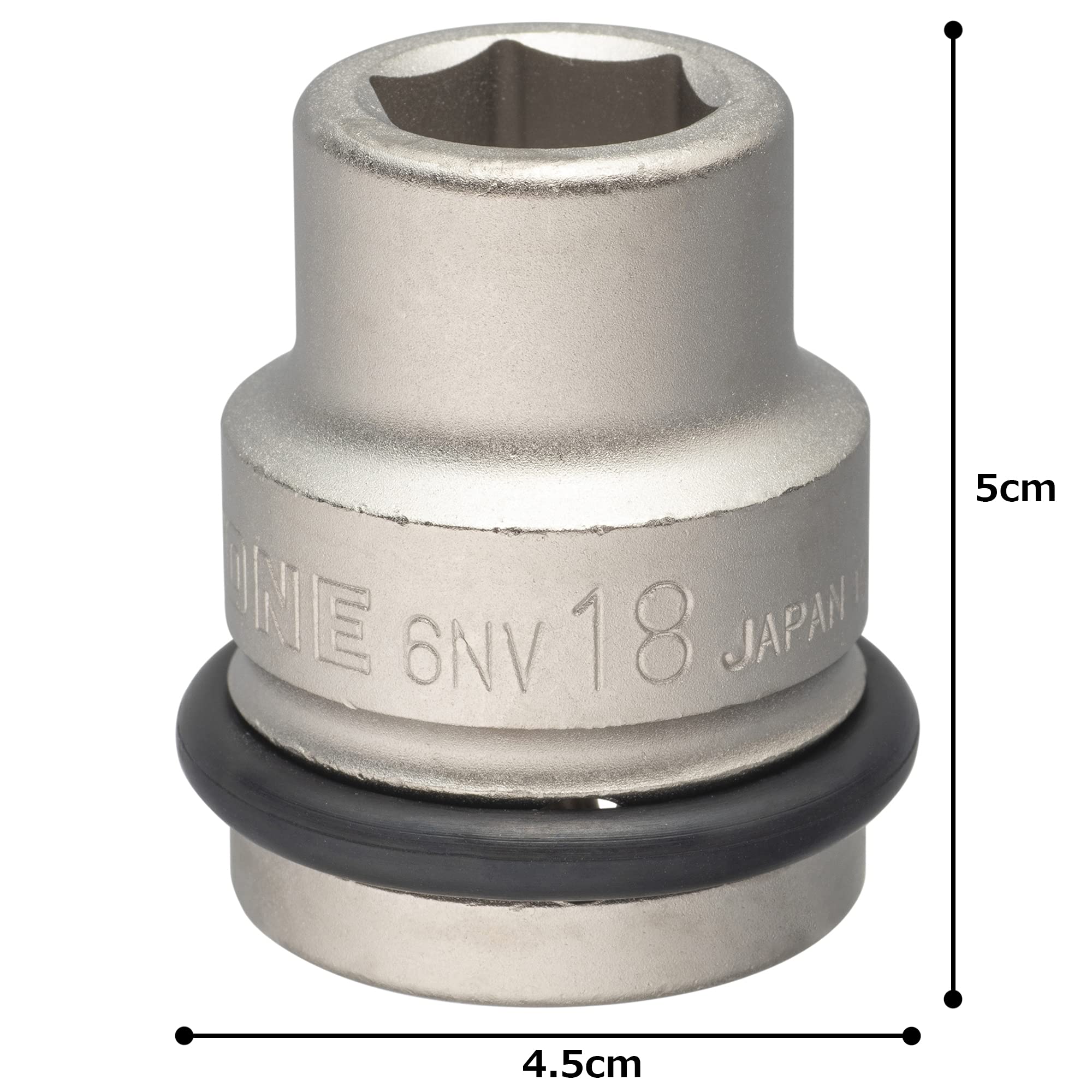 토네 6NV-18 19.0mm 임팩트 소켓 이미지 4