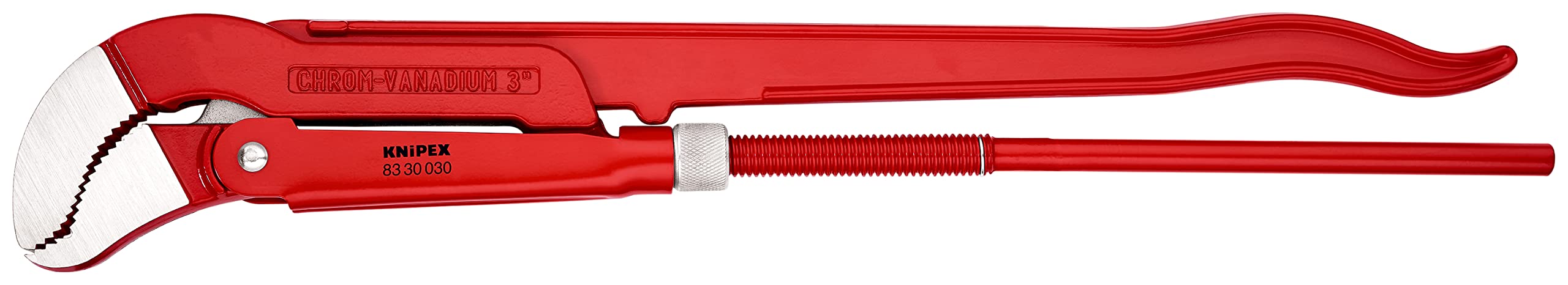 크니펙스 S형 파이프렌치 8330-030 680mm