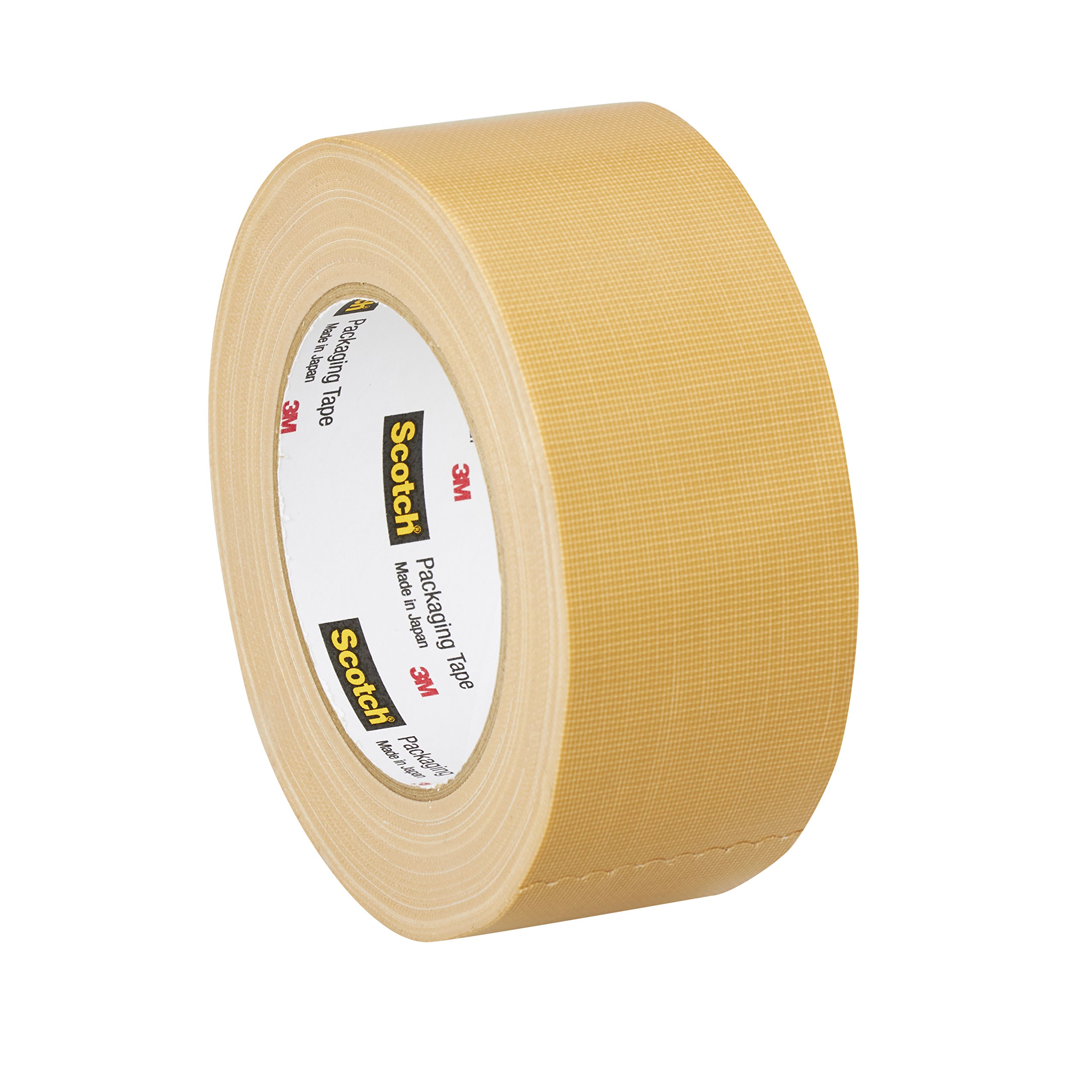 3M 스카치 경량용 509BEN 50mmx25m 포장용 천 테이프 단품 0.2mm