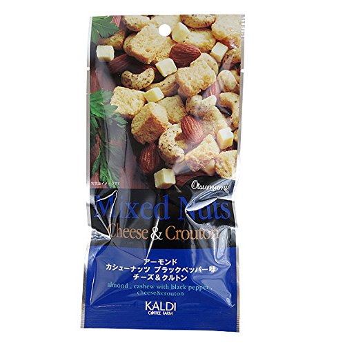 칼디 오리지널 믹스넛 치즈 크루통 35g