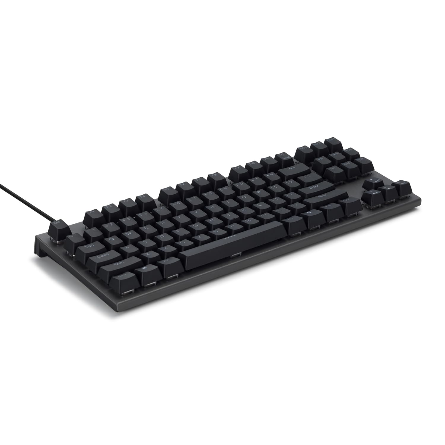 토프레 GX1 Plus 블랙 X1PD11 게이밍 키보드 블랙 다크그레이 영어 배열 45g 이미지 4