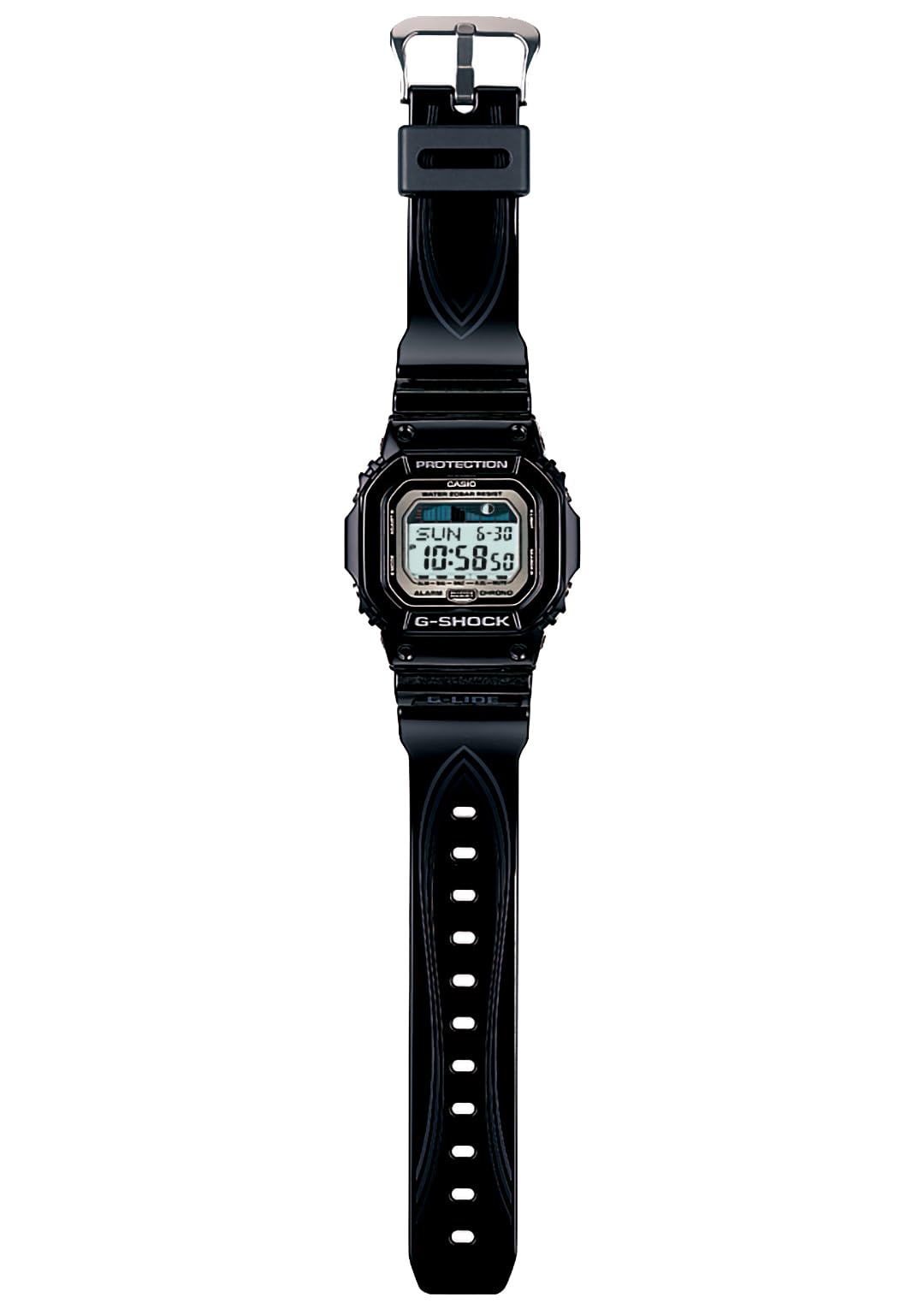 카시오 지샥 G-LIDE GLX-5600-1JF 손목시계 디지털 이미지 4