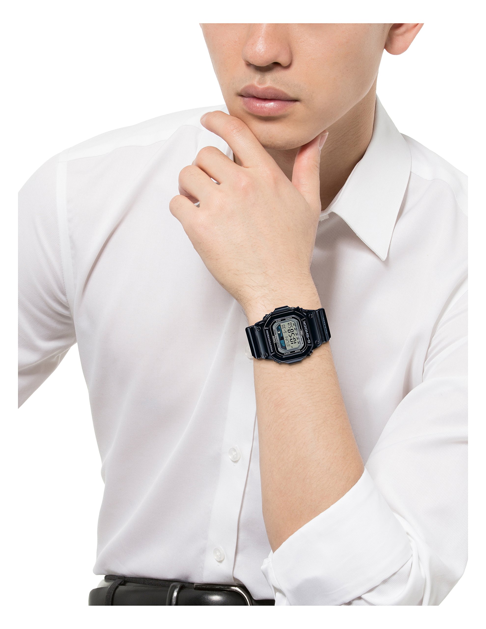 카시오 지샥 G-LIDE GLX-5600-1JF 손목시계 디지털 이미지 2