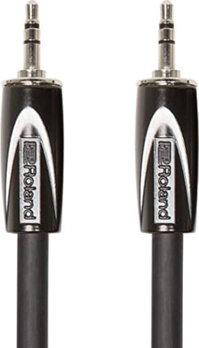 롤랜드 RCC-5-3535 3.5mm 스테레오 미니 고순도 무산소 동선 케이블 이미지 2