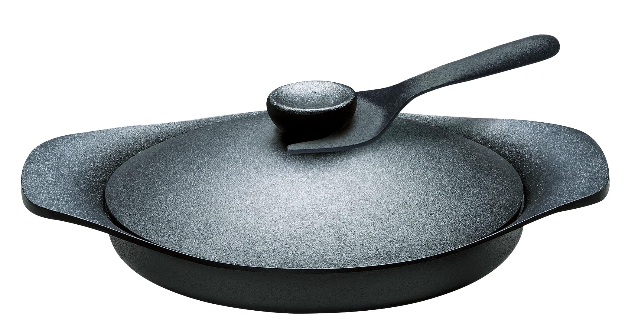 소리야나기 남부철기 그릴팬 22cm 무쇠뚜껑 핸들포함 IH대응