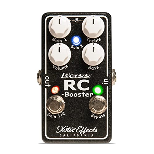 엑소틱 Bass RC 부스터 V2 베이스 이펙터 이미지 2