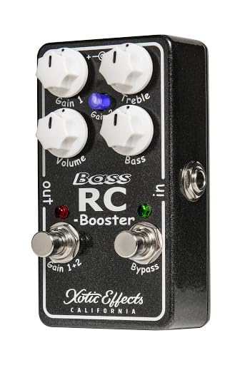 엑소틱 Bass RC 부스터 V2 베이스 이펙터 이미지 3