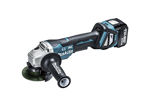 마키타 GA416DRG 14.4V 100mm 충전 그라인더 패들스위치 무선집진세트 이미지 2