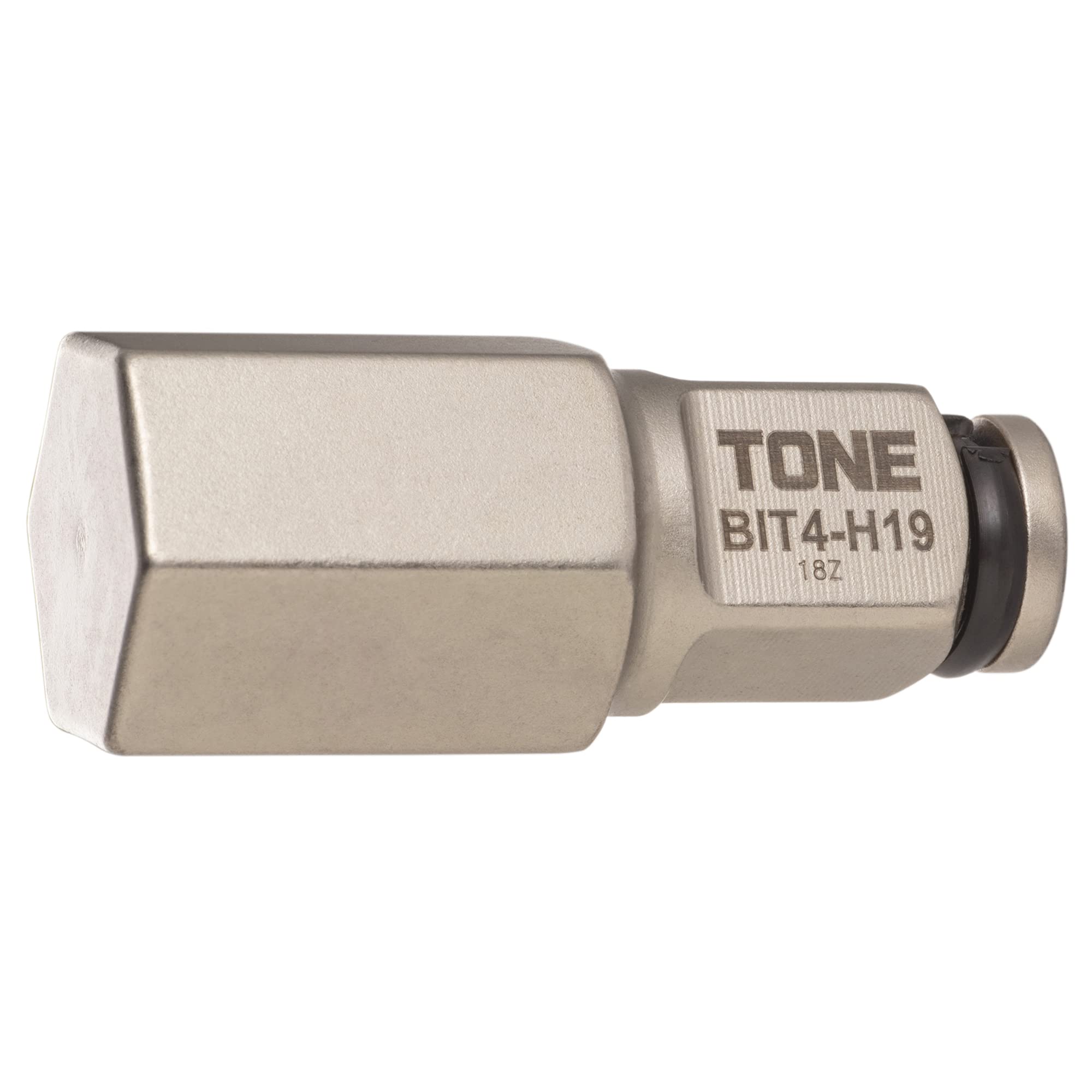 토네 BIT4-H19 19mm 육각 비트 소켓