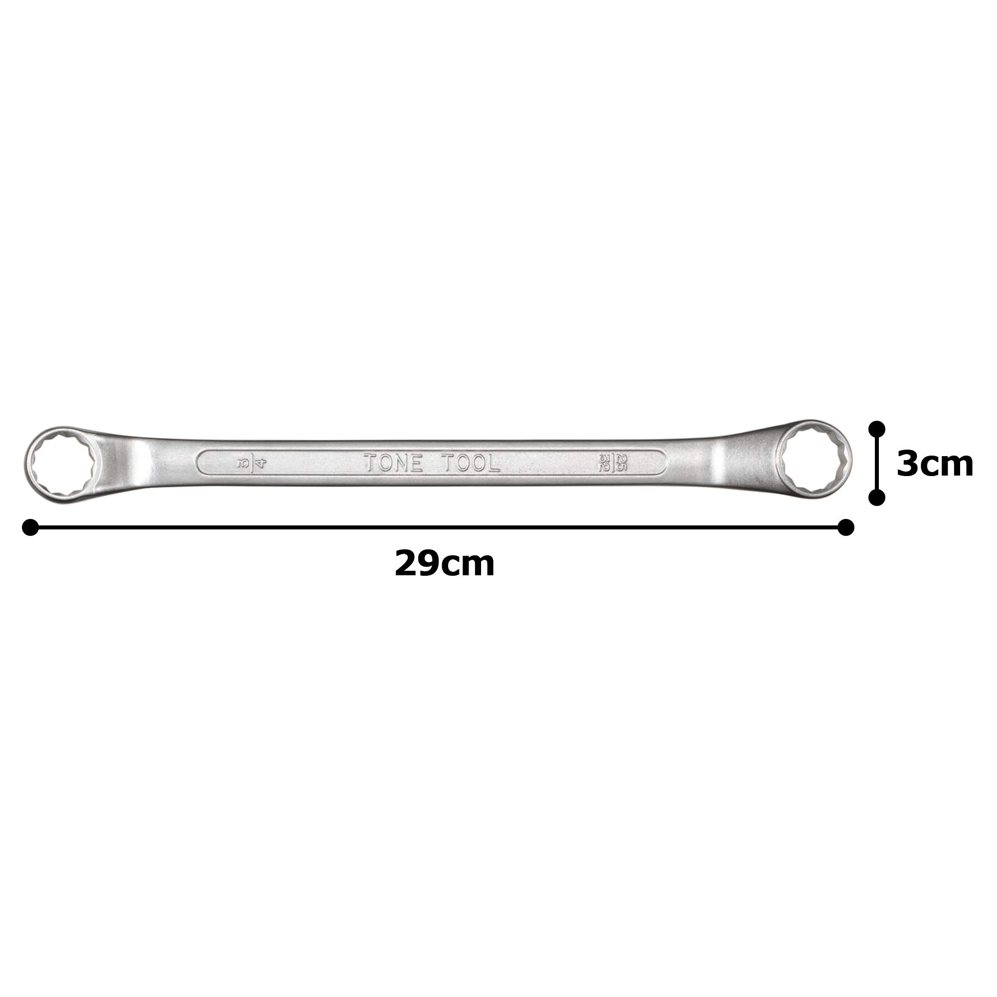 토네 HPMB45-2425 3/4x25/32인치 45도 롱 옵셋렌치 이미지 5