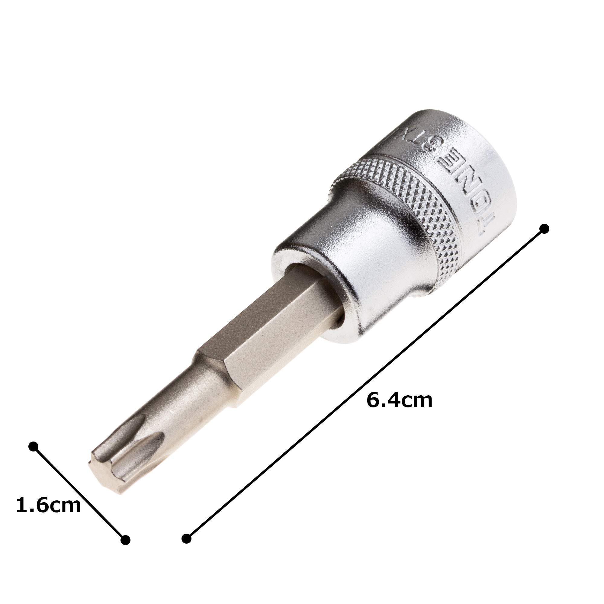 토네 3TX-T40 9.5mm 별렌치 소켓 강력형 이미지 3