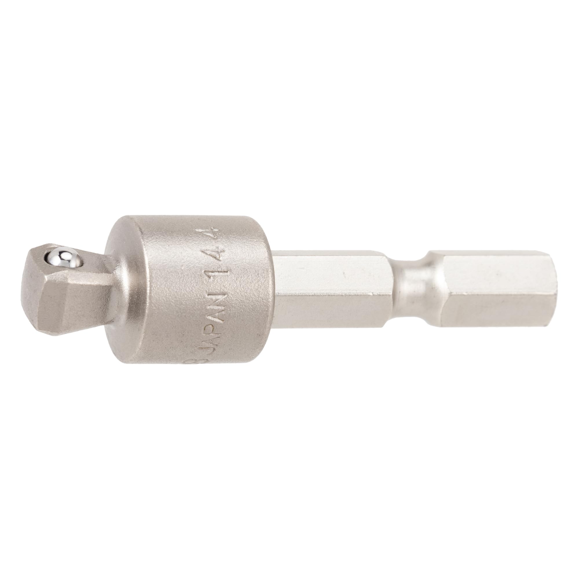 토네 2BAF-08 6.35mm 전동 드릴용 회전 소켓 어댑터 이미지 1