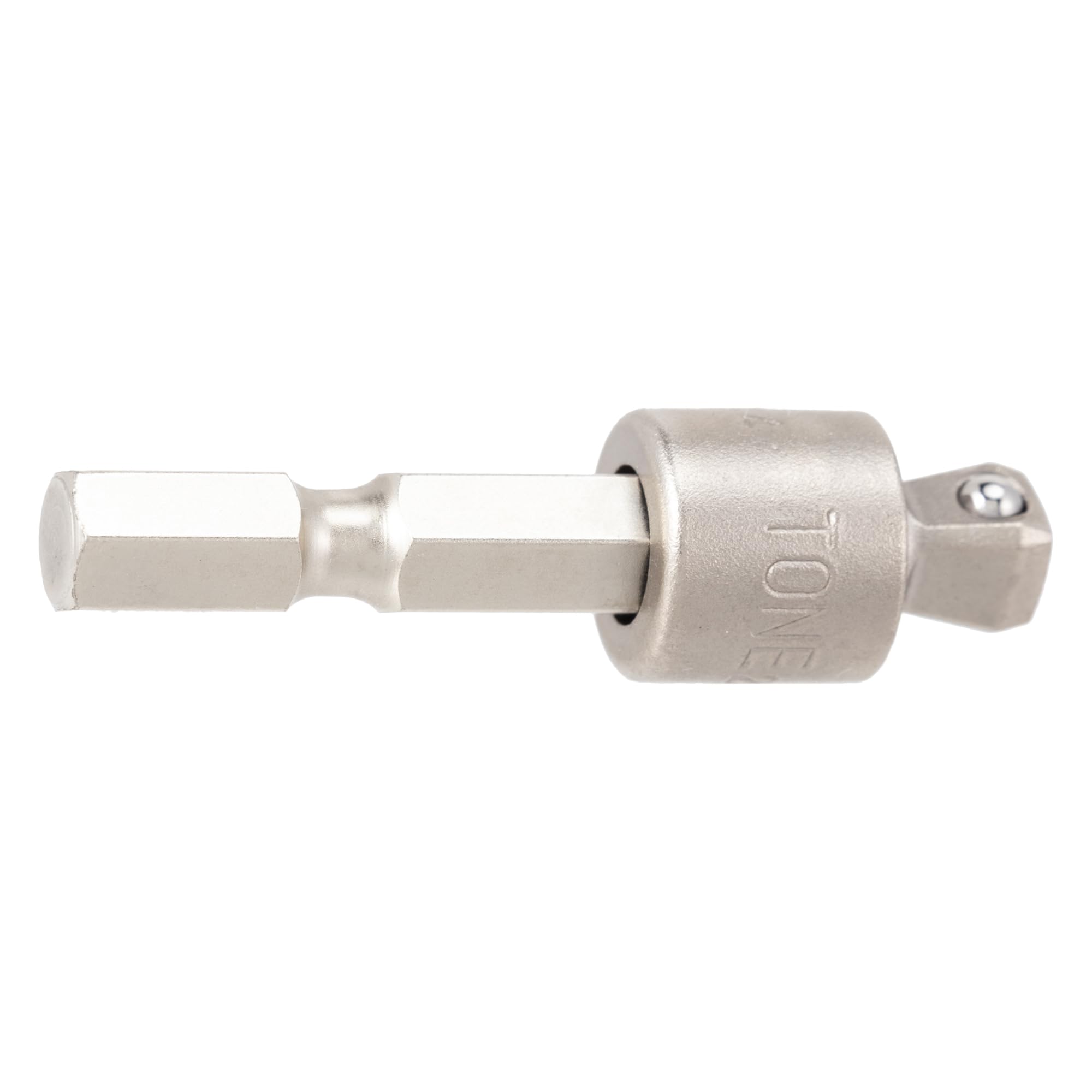 토네 2BAF-08 6.35mm 전동 드릴용 회전 소켓 어댑터 이미지 2