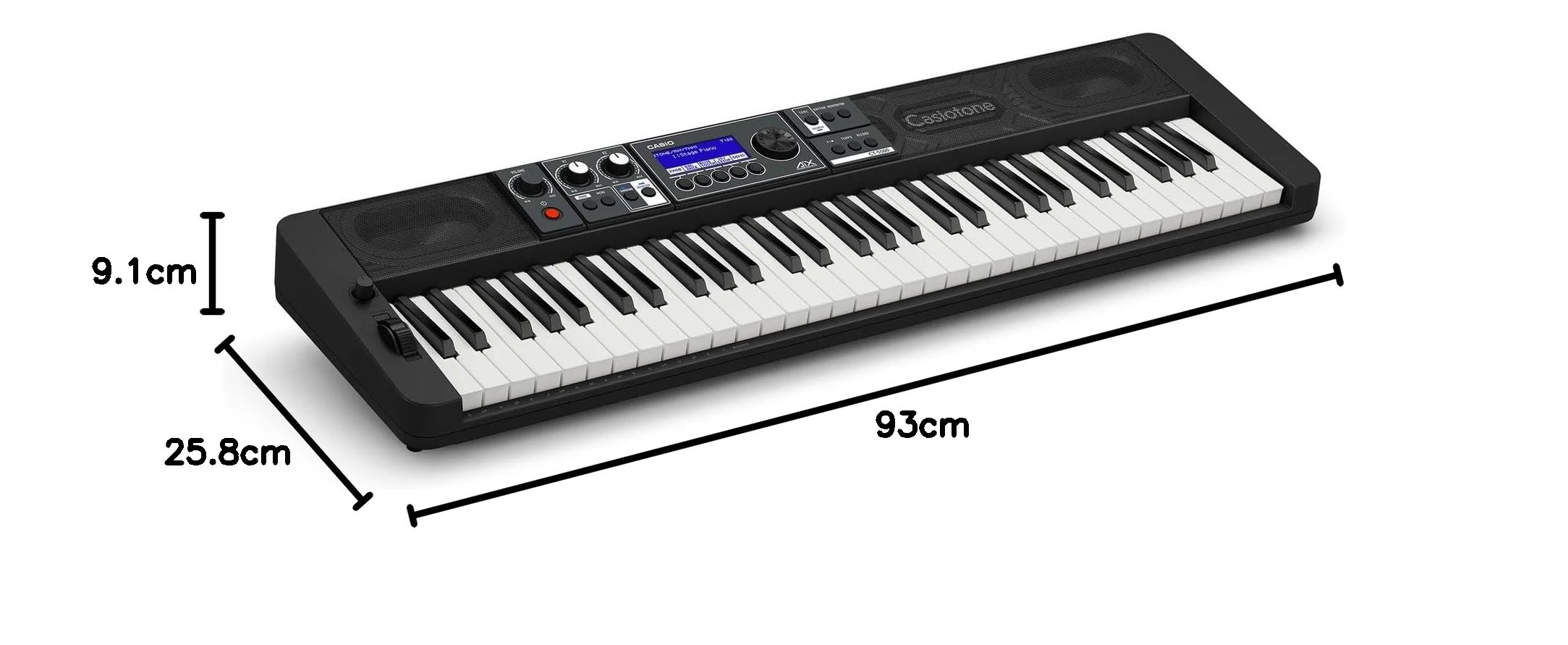 카시오 카시오톤 CT-S500 61건반 전자키보드 이미지 8