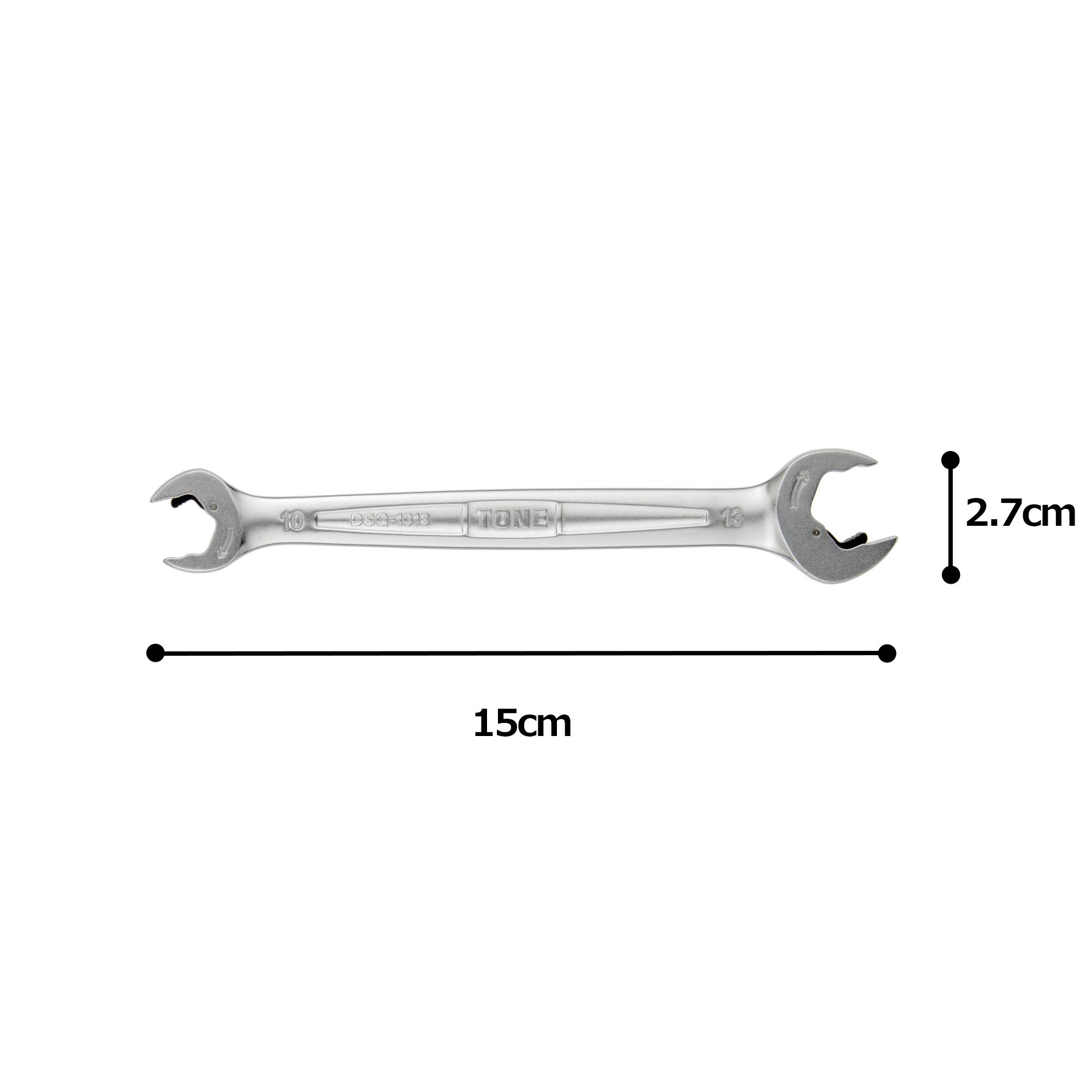 토네 DSQ-1013 10x13mm 퀵 스패너 이미지 6
